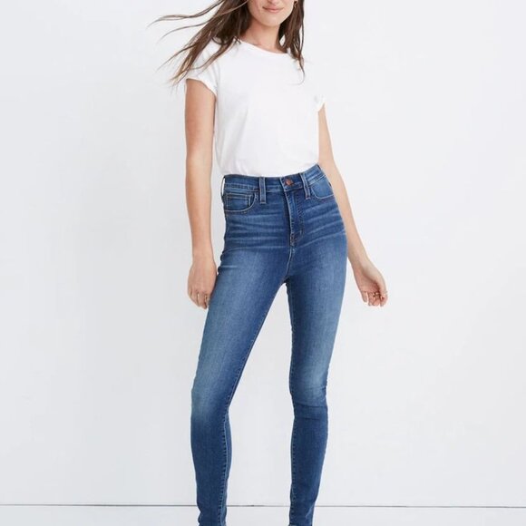 NWT Madewell Roadtripper Jean Size 28P - Picture 4 of 12